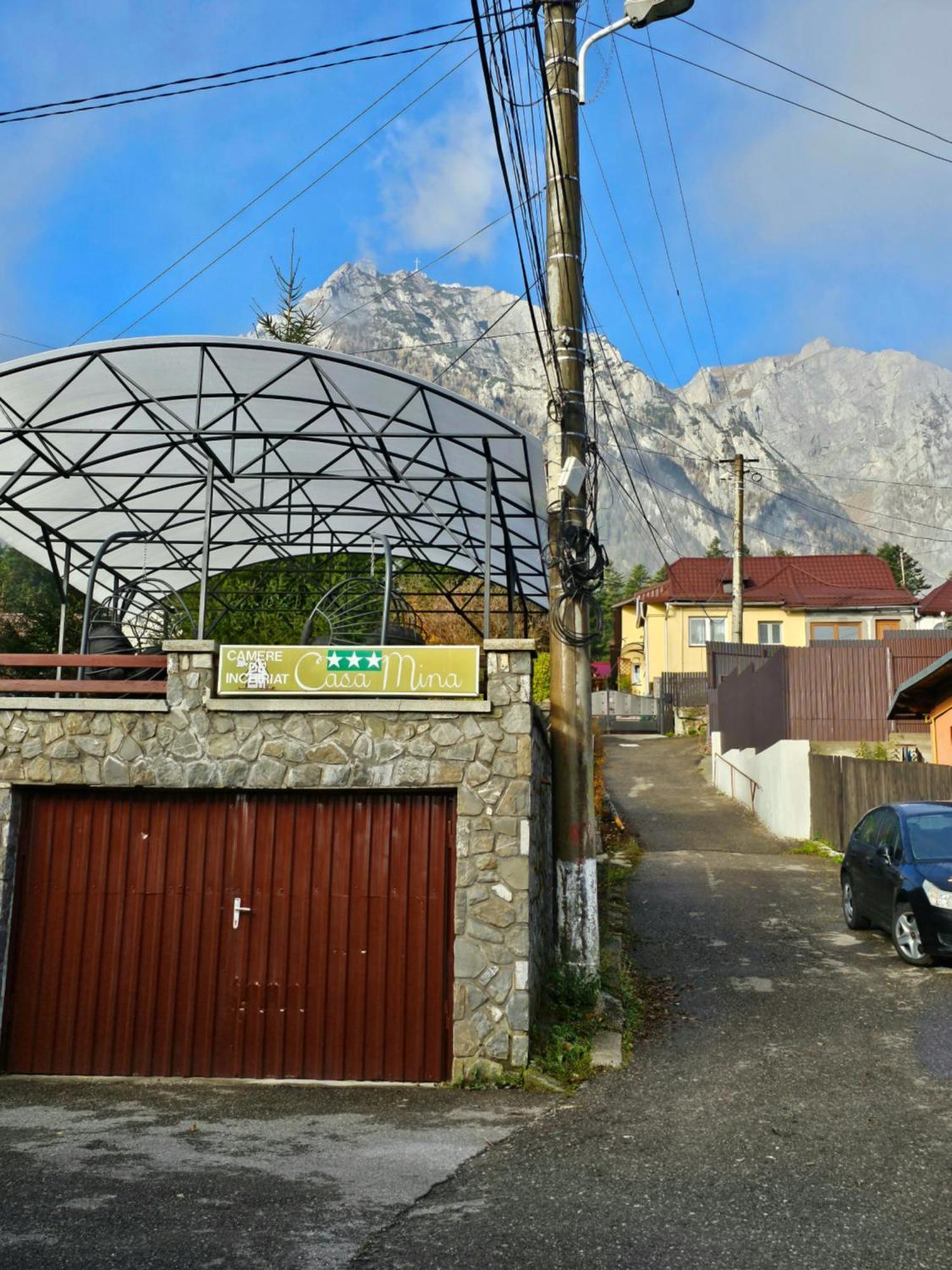 Hotel Casa Mina à Buşteni Extérieur photo