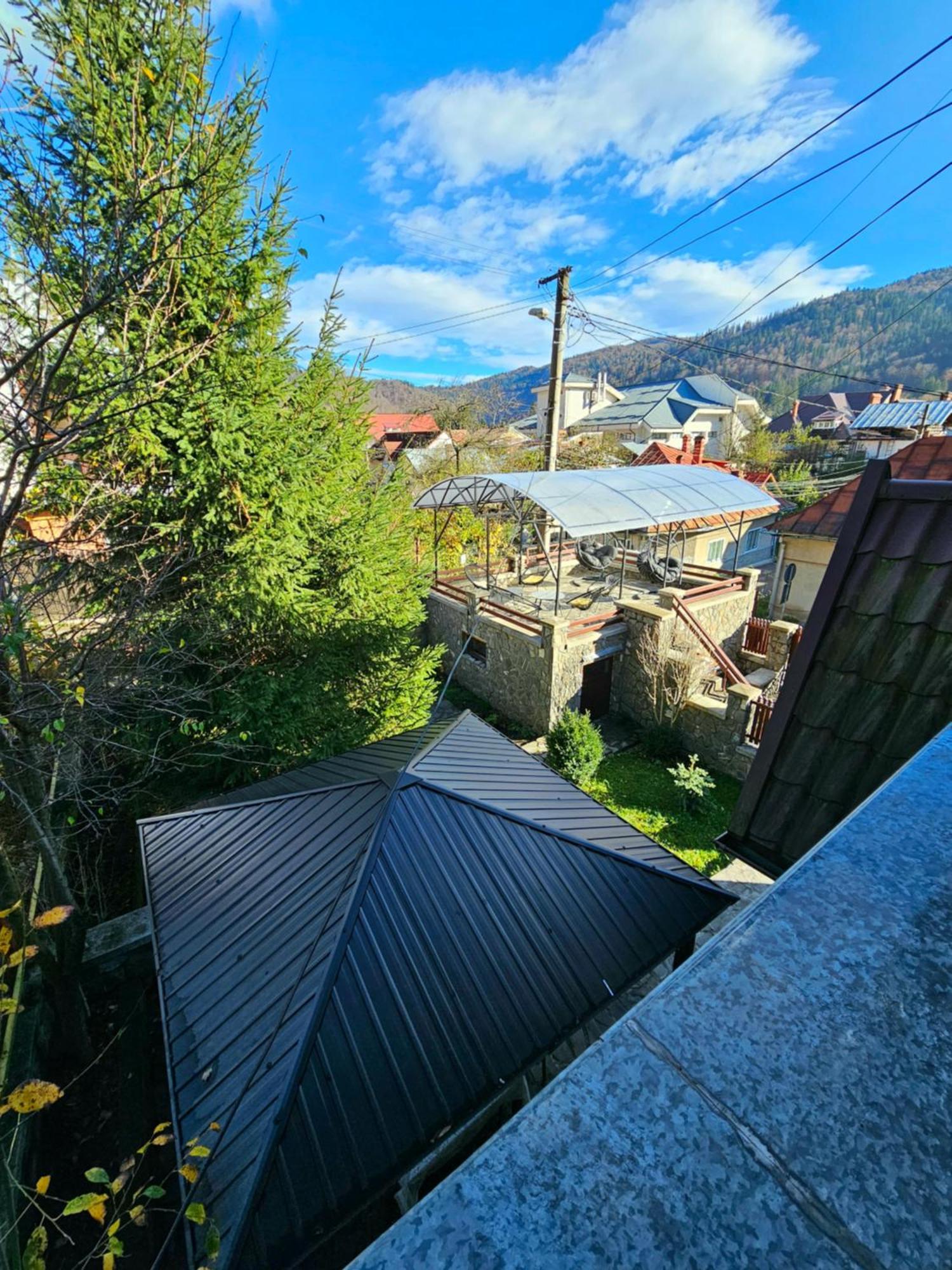 Hotel Casa Mina à Buşteni Extérieur photo