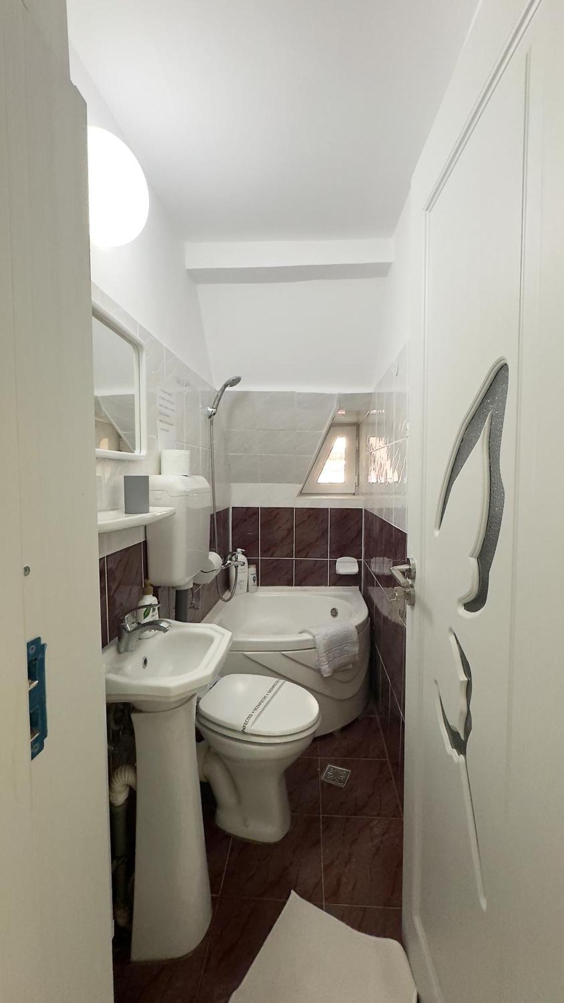 Hotel Casa Mina à Buşteni Extérieur photo